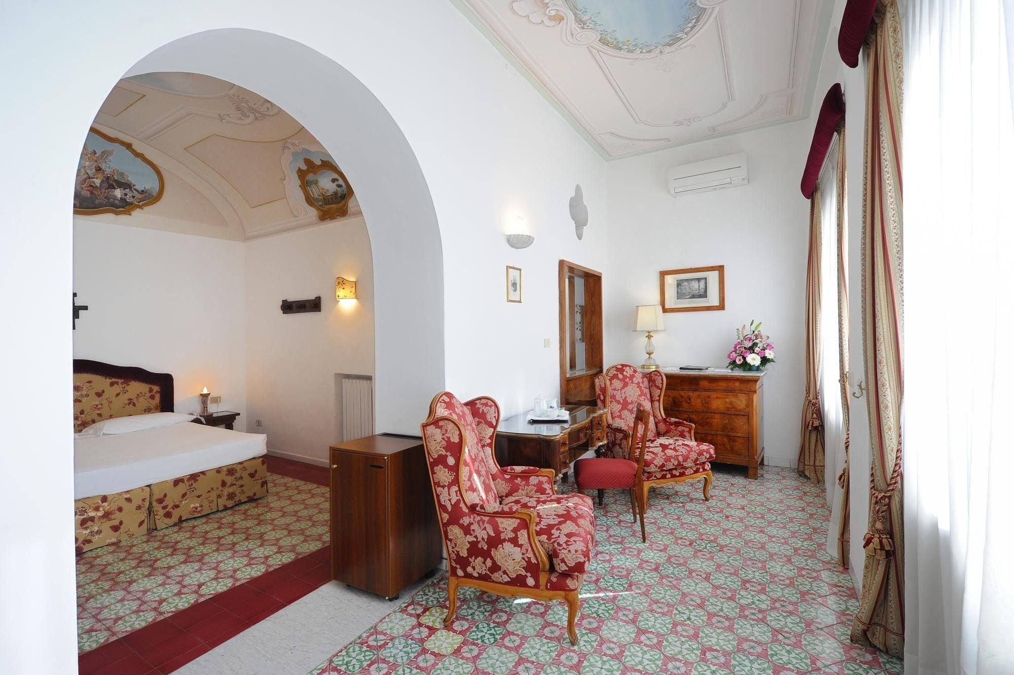 Hotel Luna Convento Amalfi Zewnętrze zdjęcie