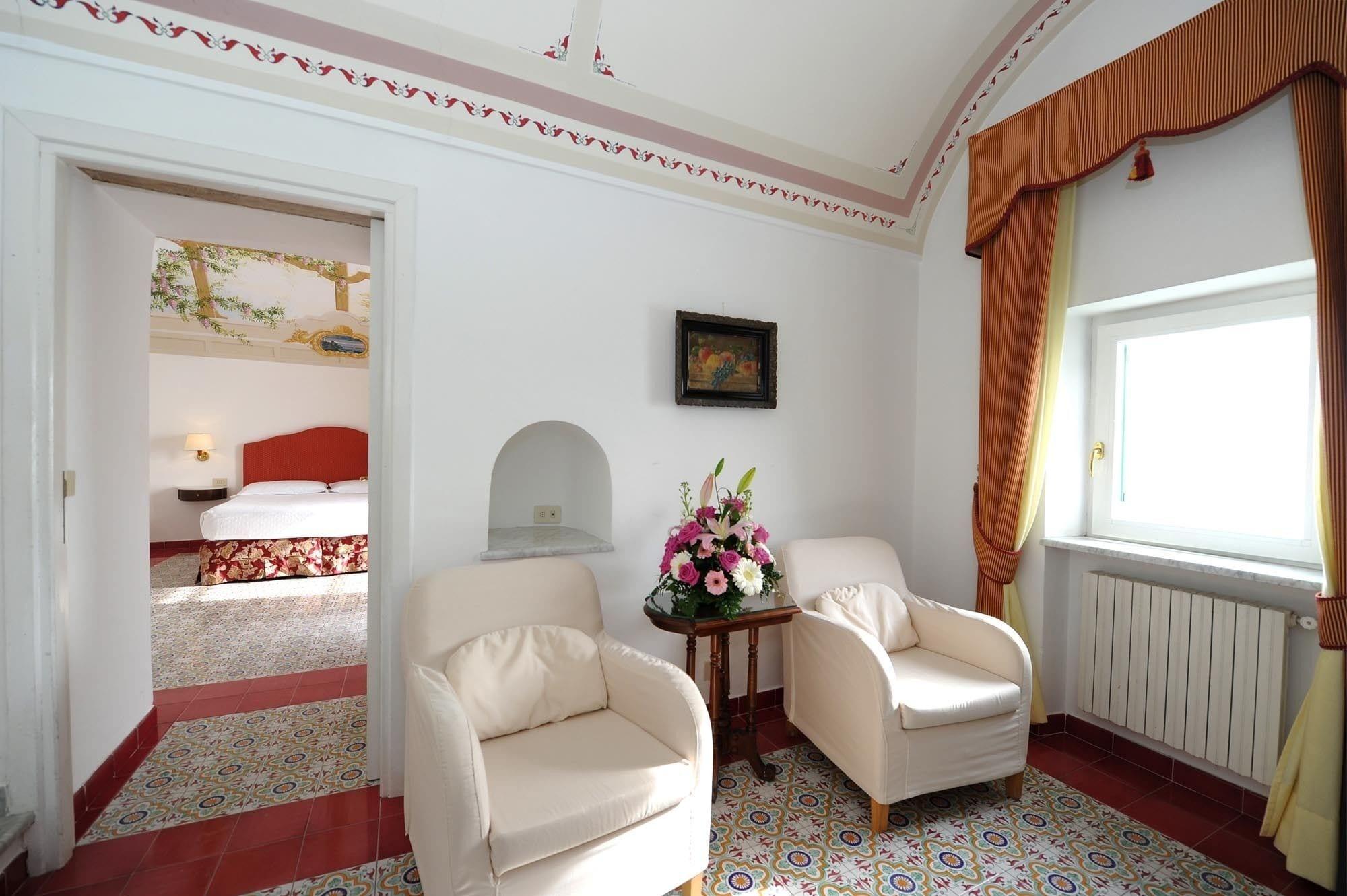 Hotel Luna Convento Amalfi Zewnętrze zdjęcie