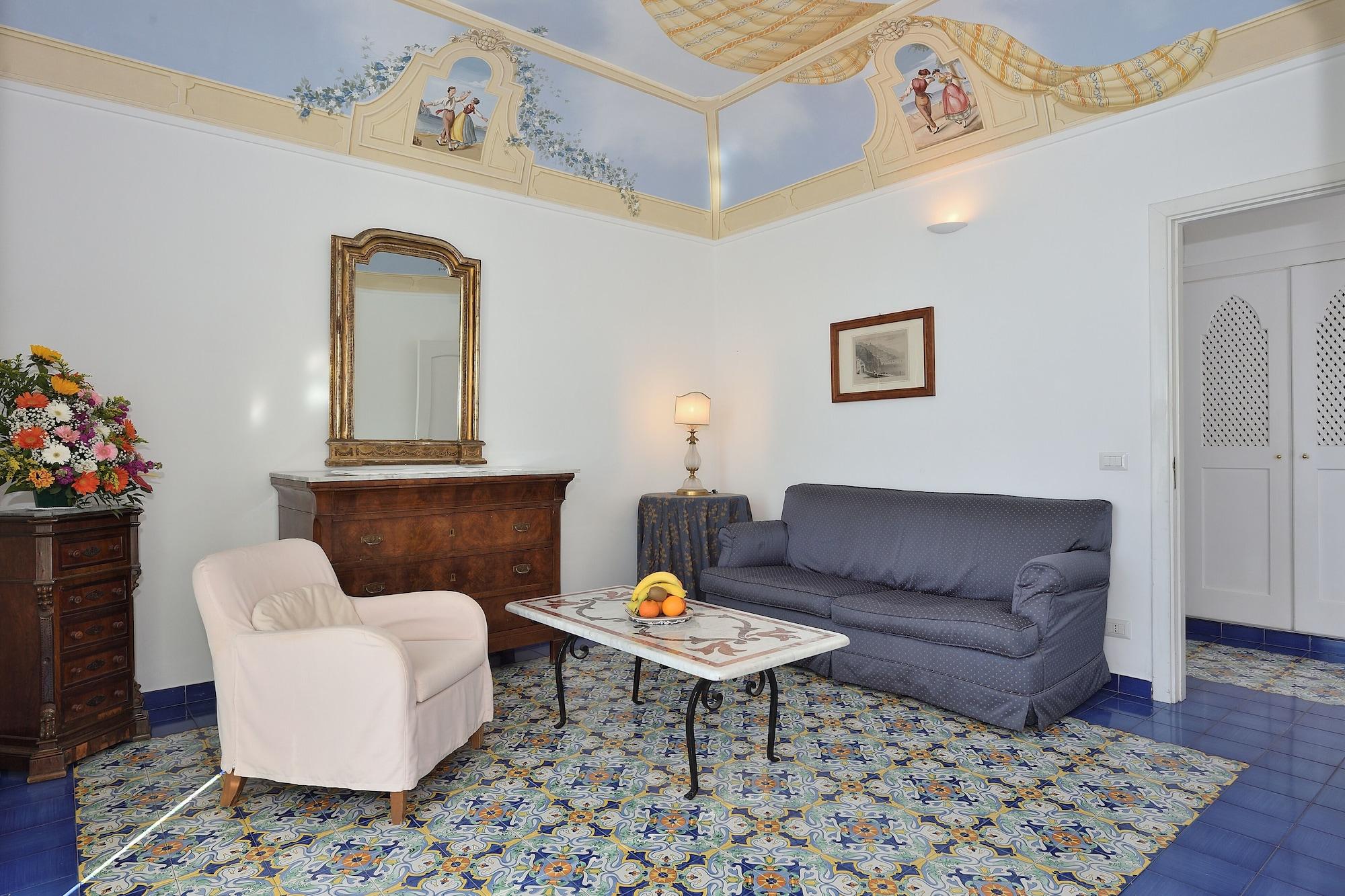 Hotel Luna Convento Amalfi Zewnętrze zdjęcie