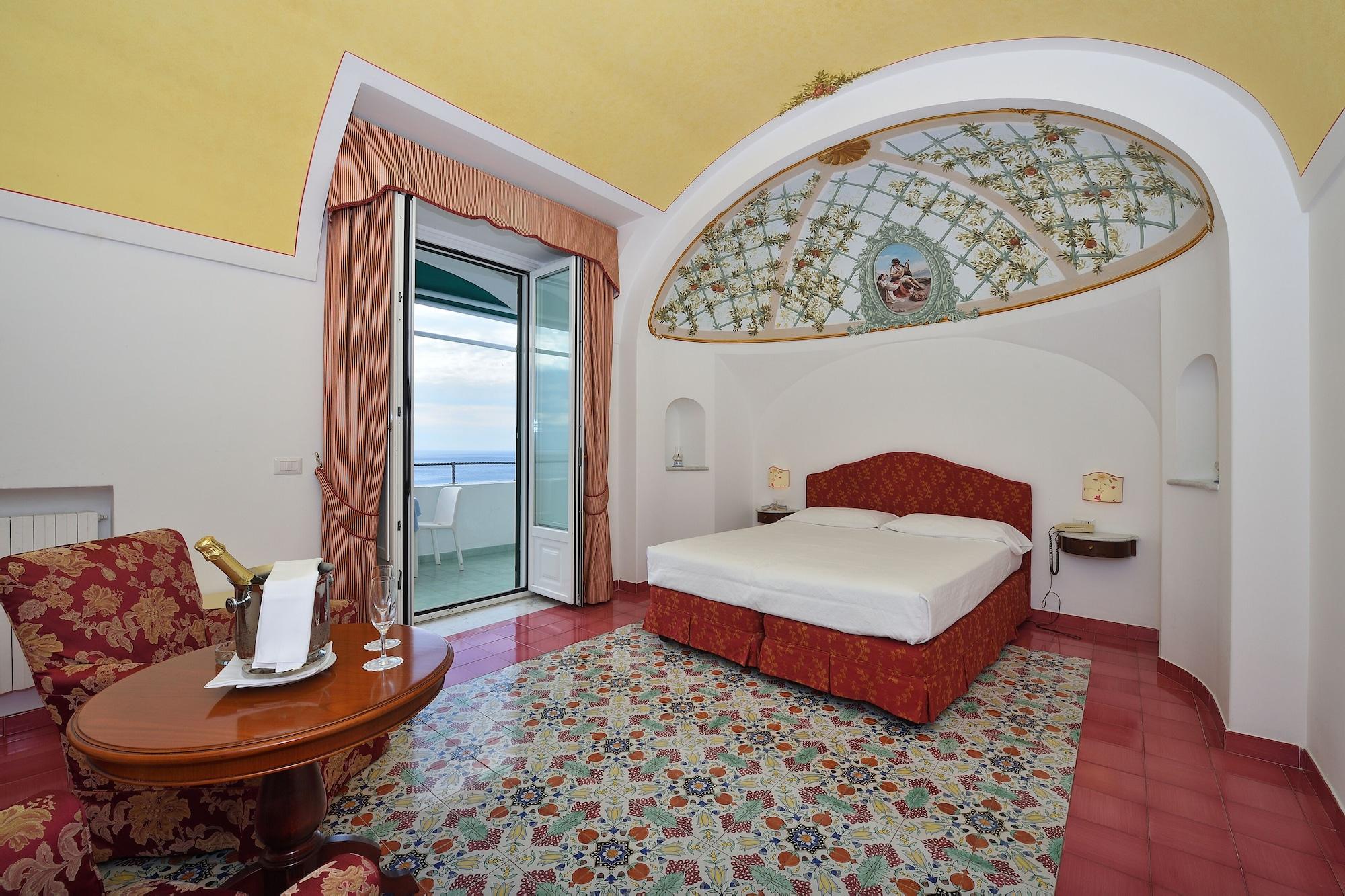 Hotel Luna Convento Amalfi Zewnętrze zdjęcie