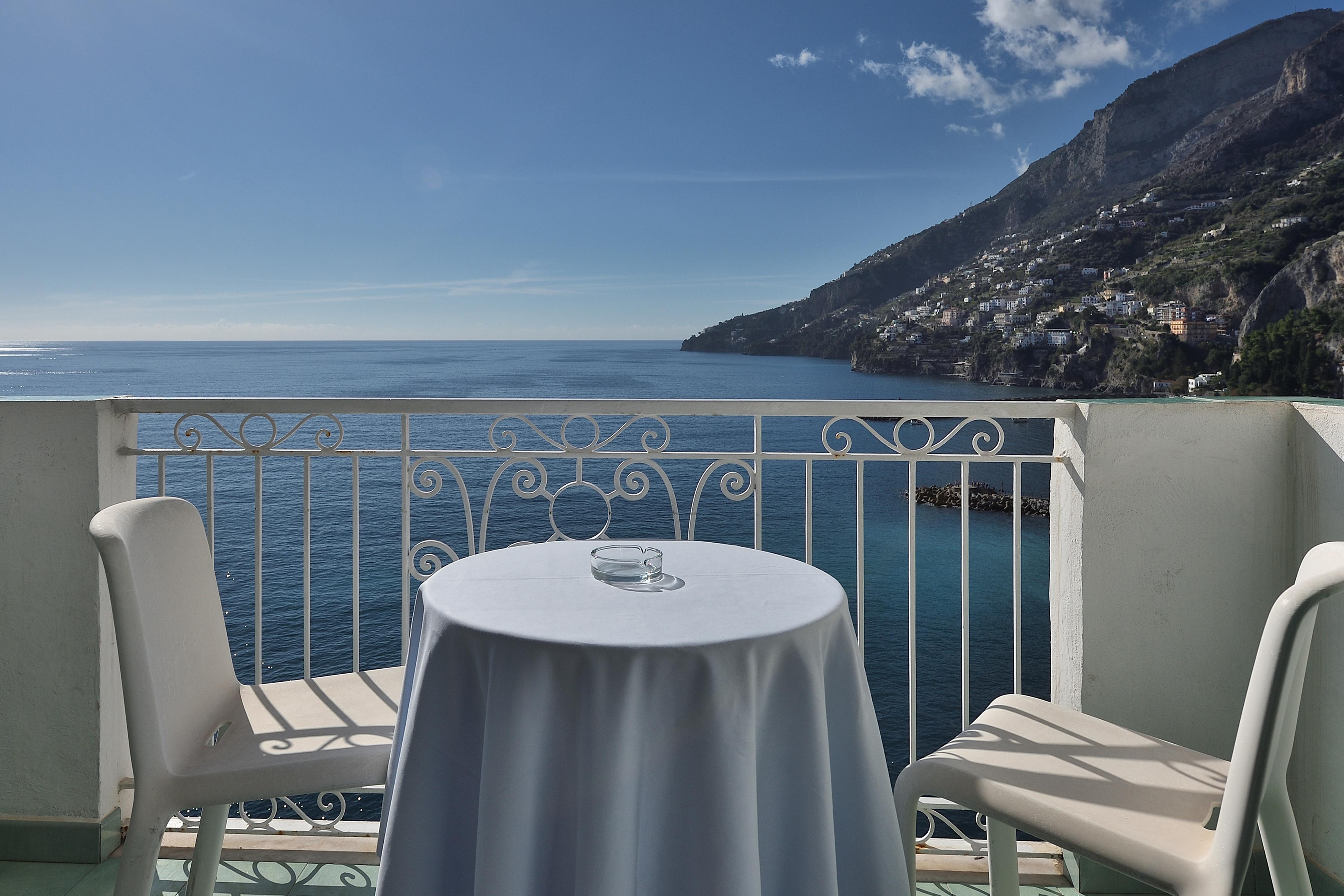Hotel Luna Convento Amalfi Zewnętrze zdjęcie