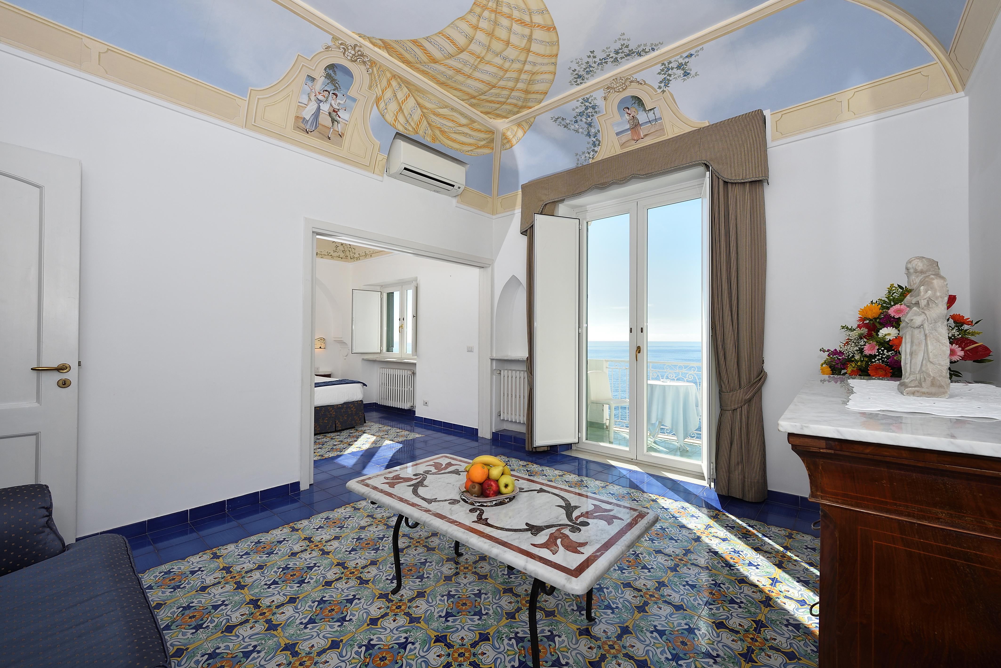 Hotel Luna Convento Amalfi Zewnętrze zdjęcie