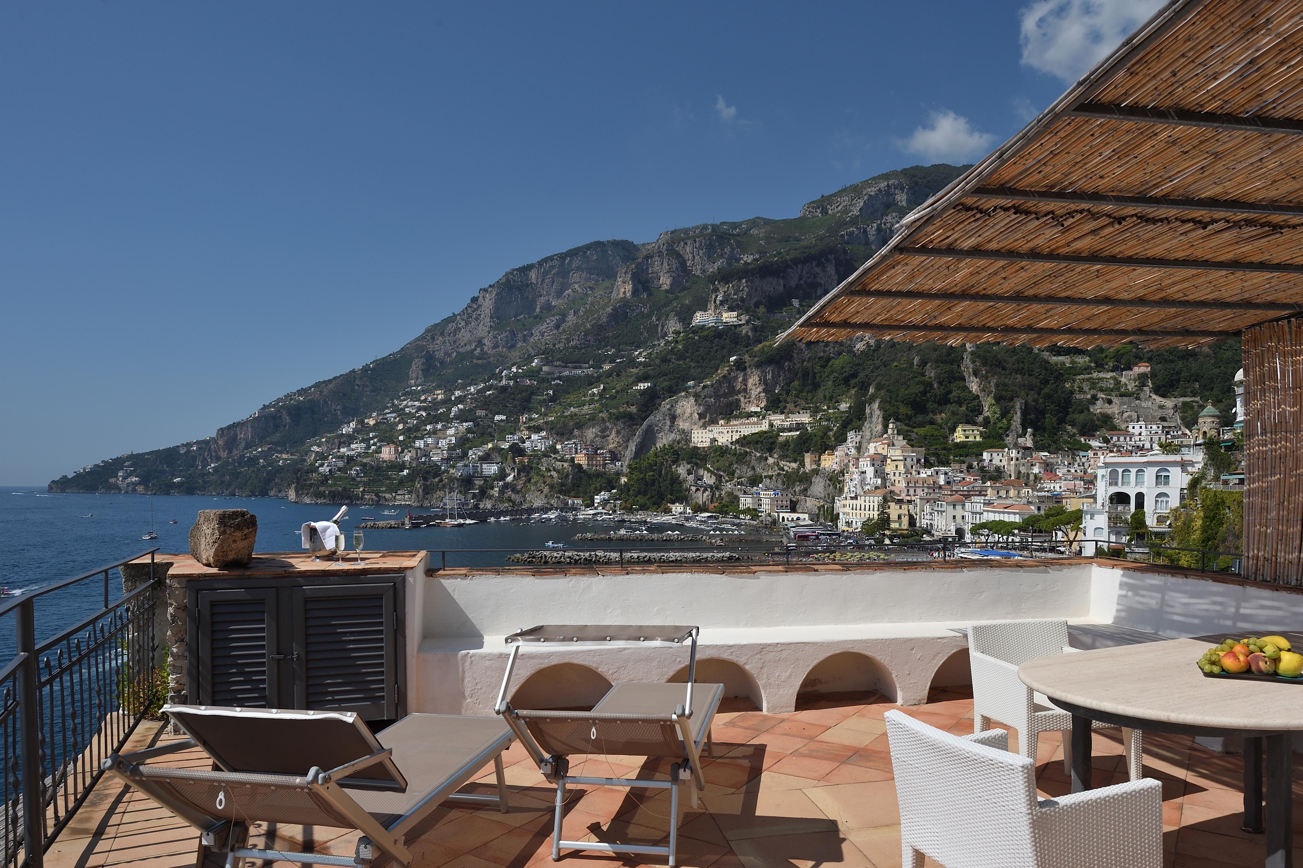 Hotel Luna Convento Amalfi Zewnętrze zdjęcie