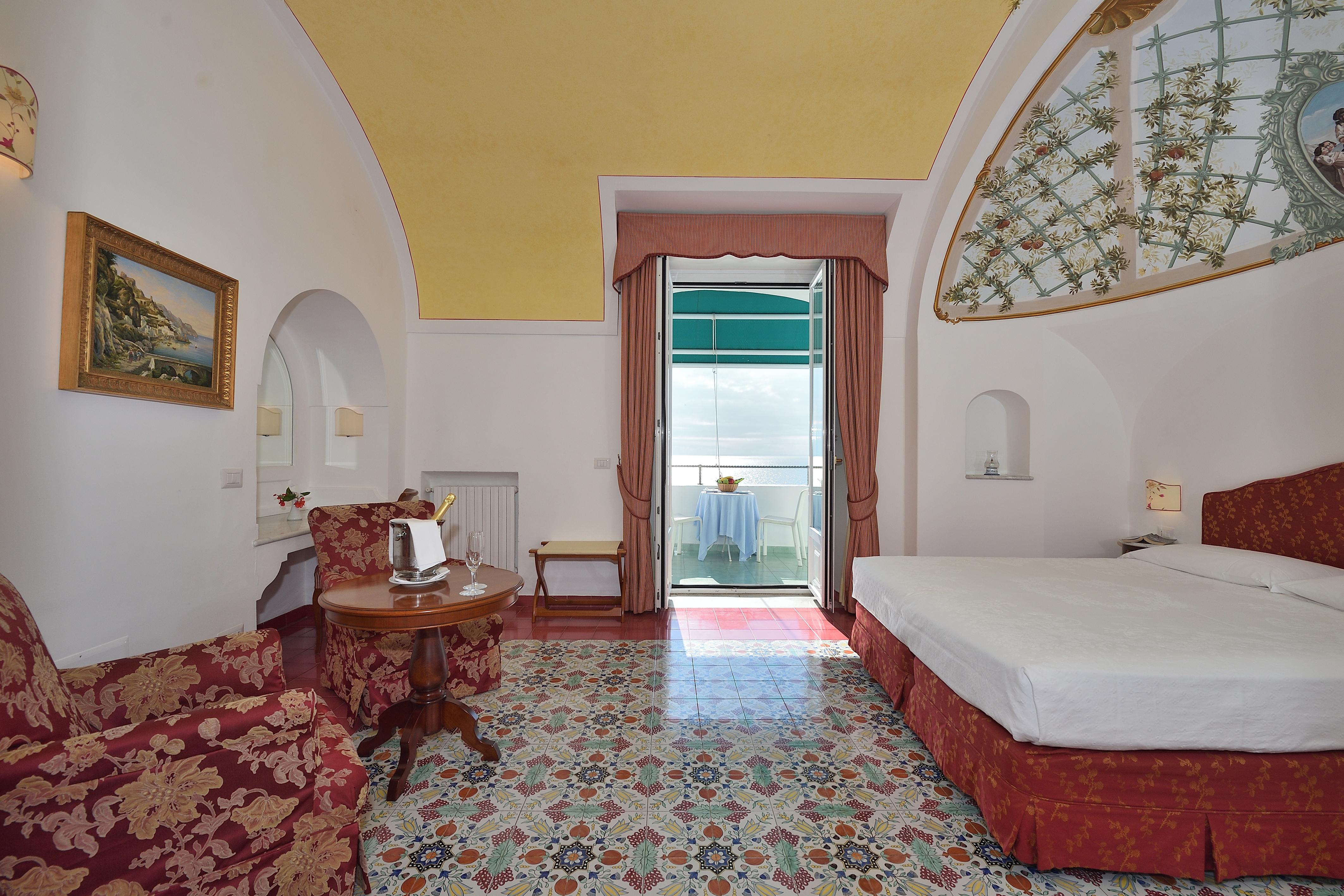 Hotel Luna Convento Amalfi Zewnętrze zdjęcie