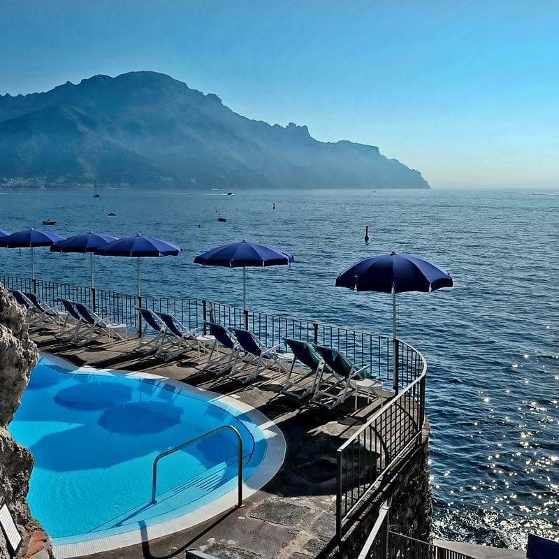 Hotel Luna Convento Amalfi Zewnętrze zdjęcie