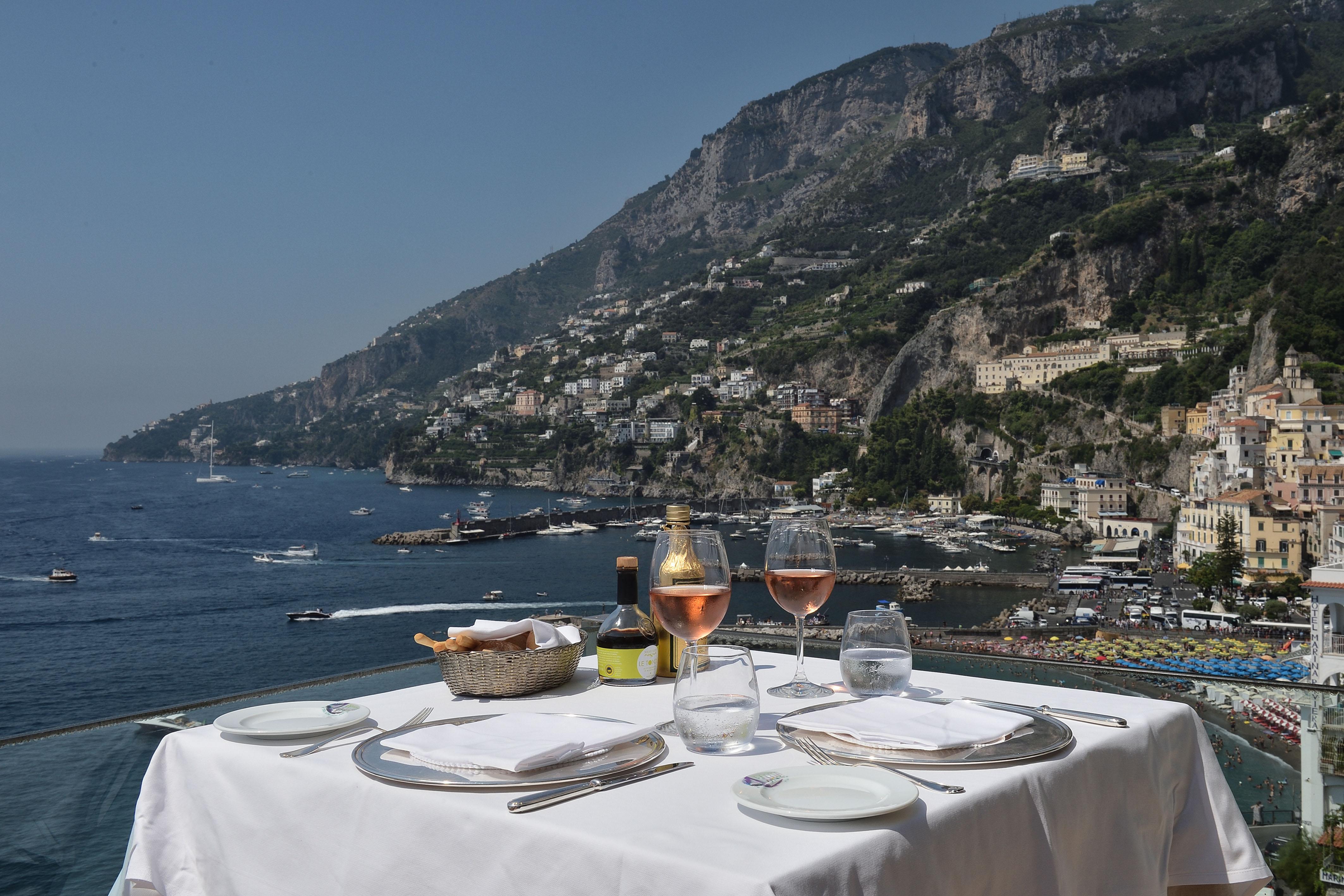 Hotel Luna Convento Amalfi Zewnętrze zdjęcie