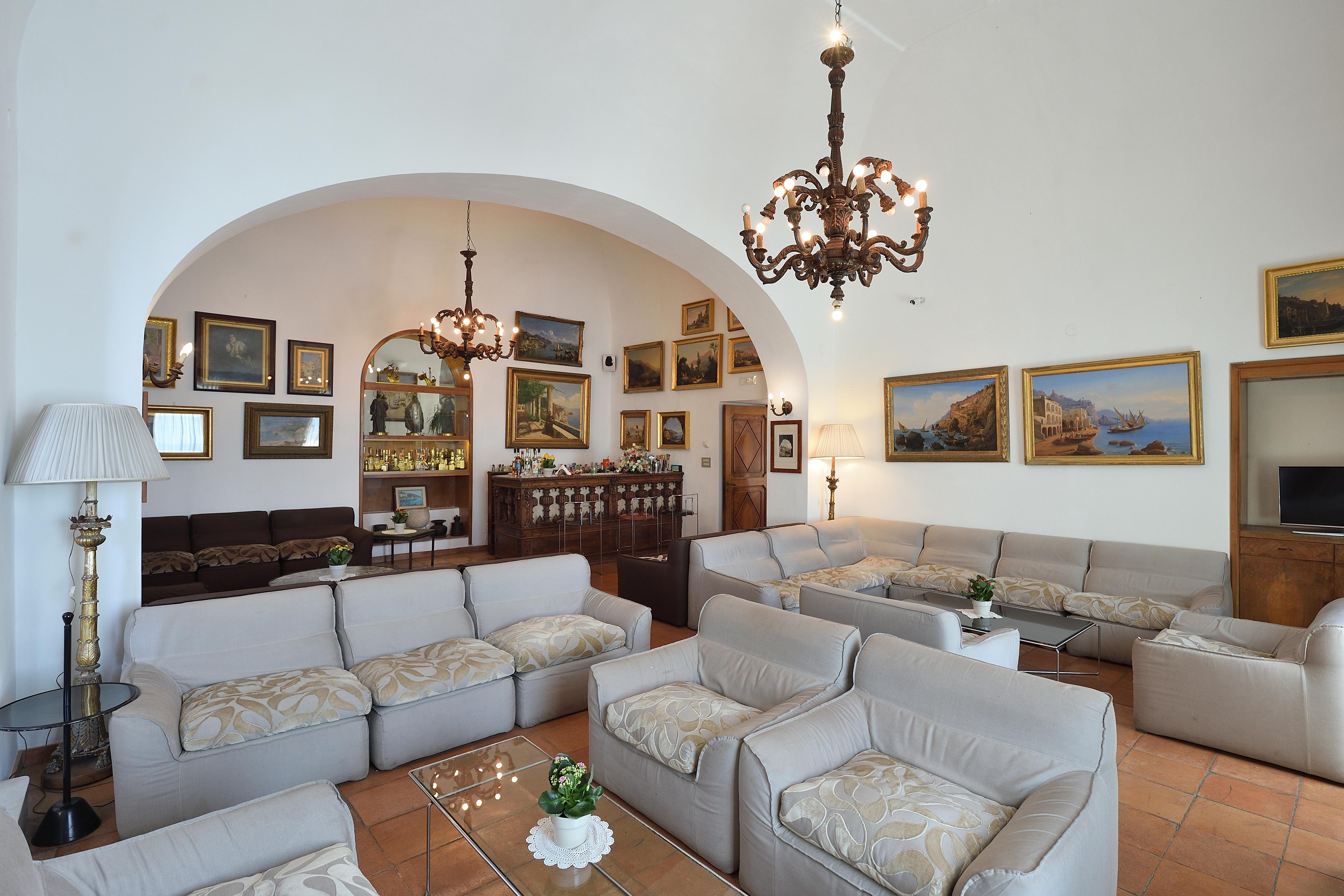 Hotel Luna Convento Amalfi Zewnętrze zdjęcie