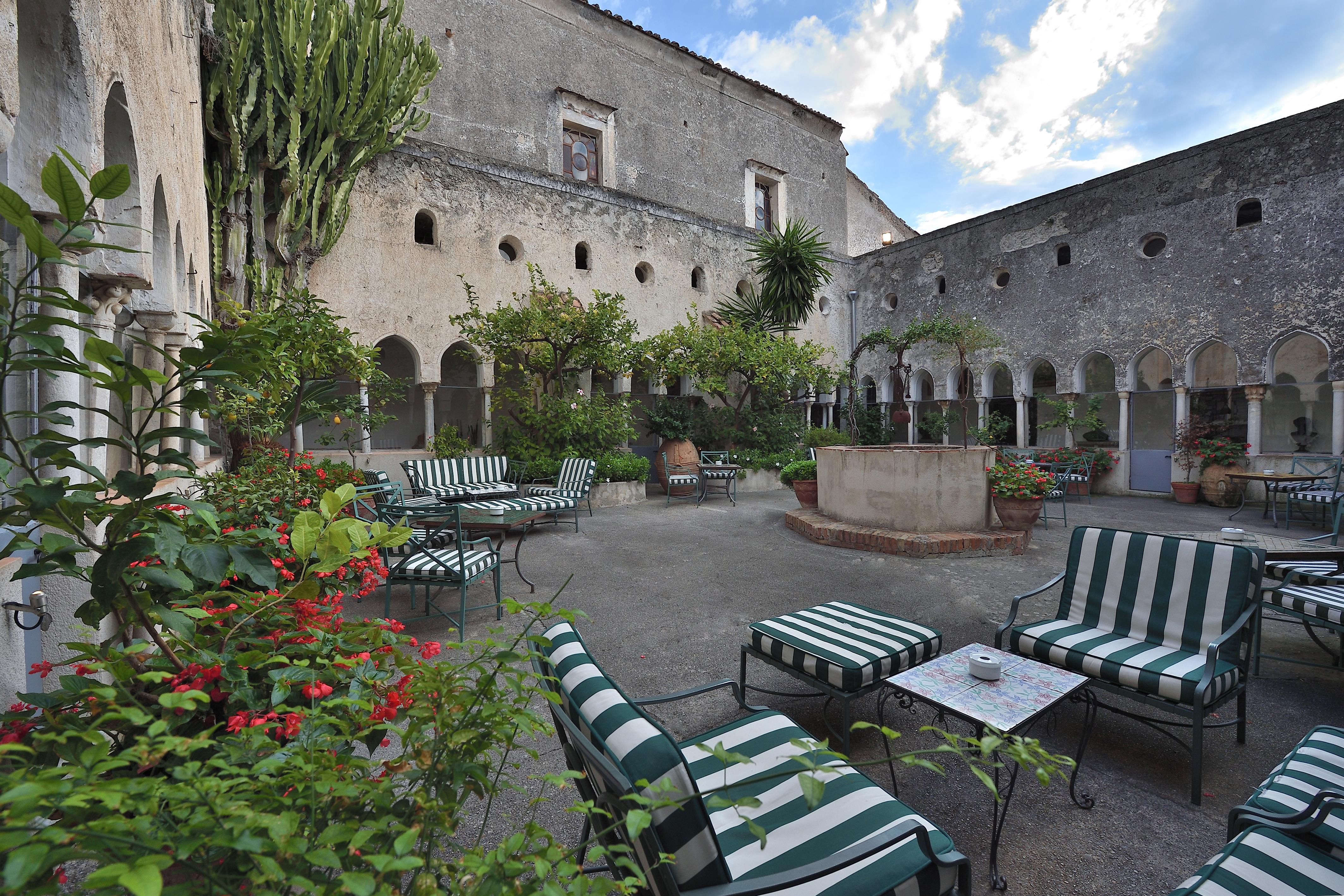 Hotel Luna Convento Amalfi Zewnętrze zdjęcie