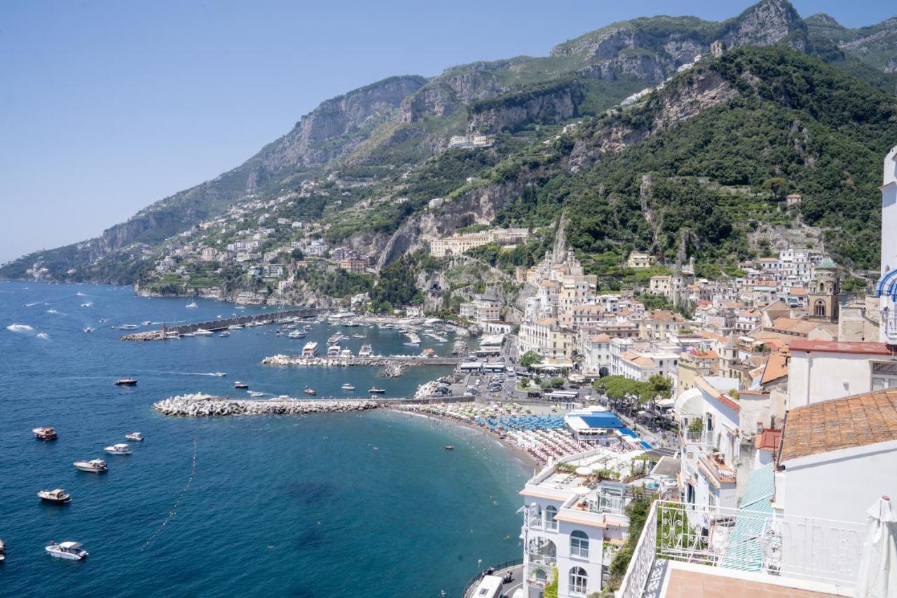 Hotel Luna Convento Amalfi Zewnętrze zdjęcie
