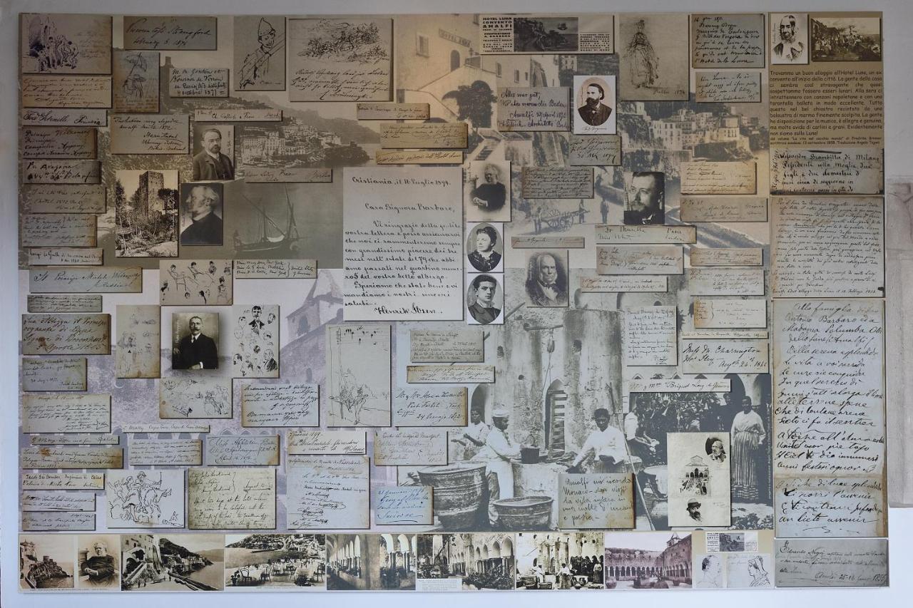 Hotel Luna Convento Amalfi Zewnętrze zdjęcie