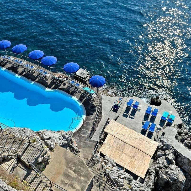 Hotel Luna Convento Amalfi Zewnętrze zdjęcie
