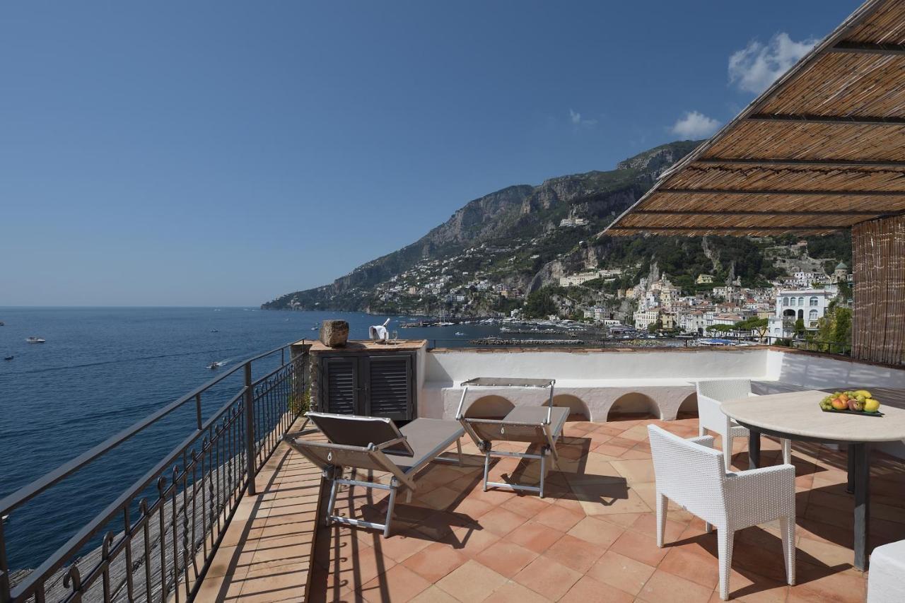 Hotel Luna Convento Amalfi Zewnętrze zdjęcie