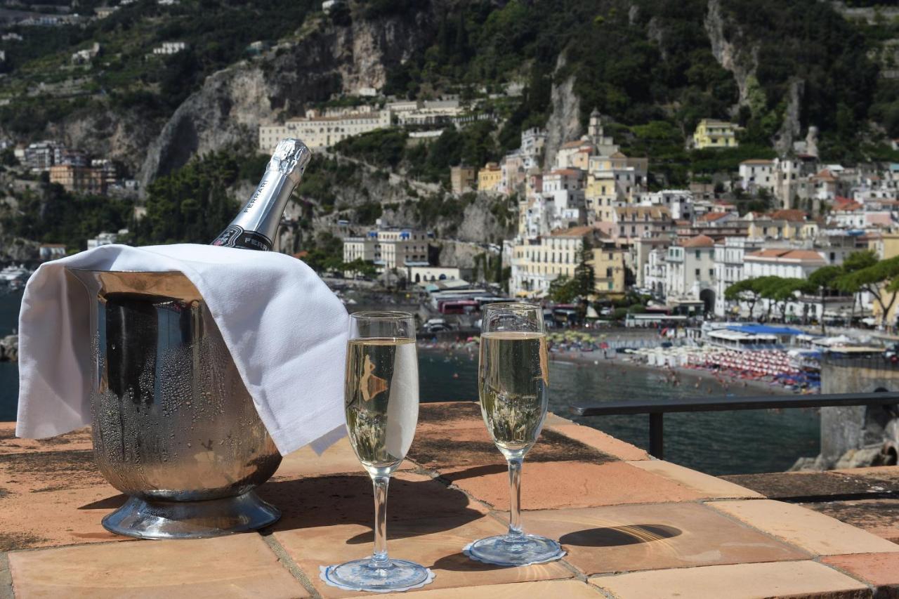 Hotel Luna Convento Amalfi Zewnętrze zdjęcie